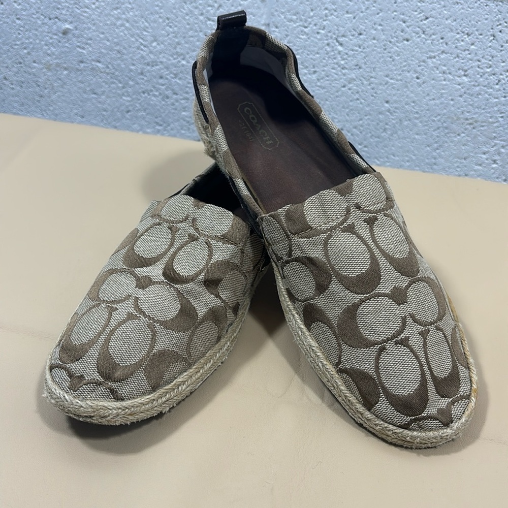 Signature coach espadrilles​​​​​​​​​​